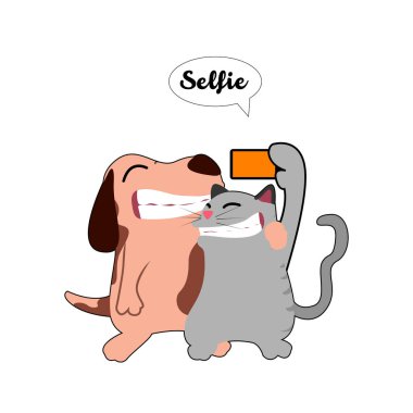 Selfie kavramsal çizimi