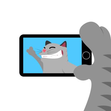 Selfie kavramsal çizimi