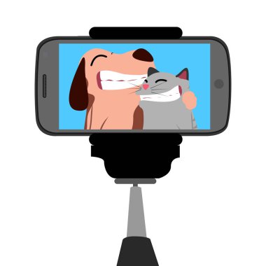 Selfie kavramsal çizimi