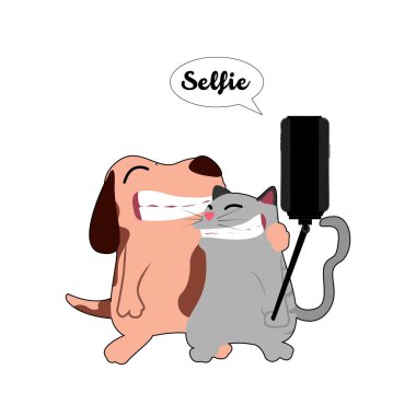 Selfie kavramsal çizimi