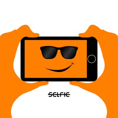 Selfie kavramsal çizimi