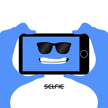 Selfie kavramsal çizimi