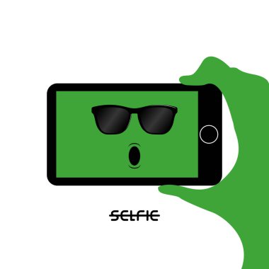 Selfie kavramsal çizimi