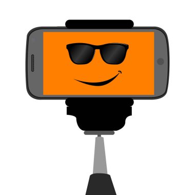 Selfie kavramsal çizimi