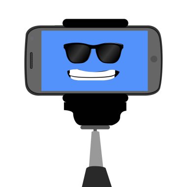 Selfie kavramsal çizimi