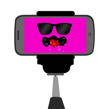 Selfie kavramsal çizimi