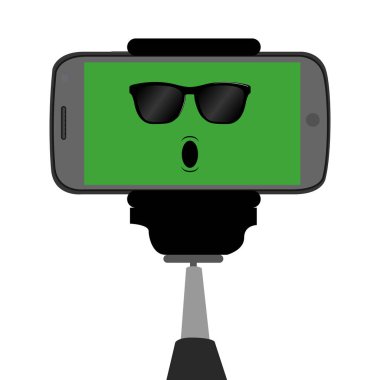 Selfie kavramsal çizimi