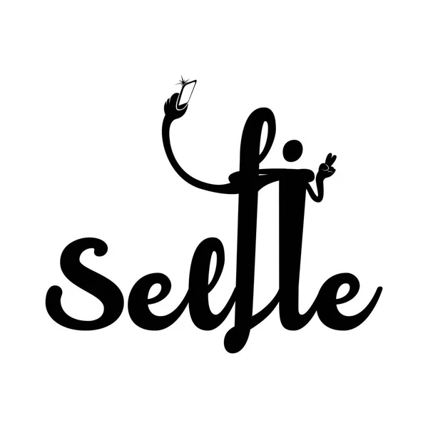 Selfie концептуальні ілюстрації — стоковий вектор
