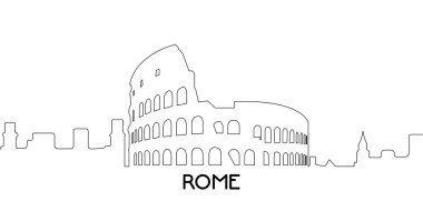 Roma'nın izole anahat