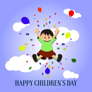 Mutlu çocuk günleri.