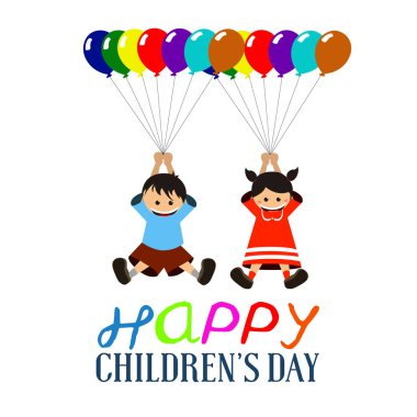 Mutlu çocuk günleri.