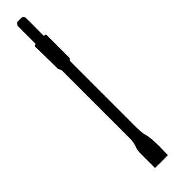 İzole inşaat simgesi