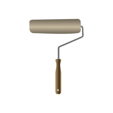 İzole inşaat simgesi