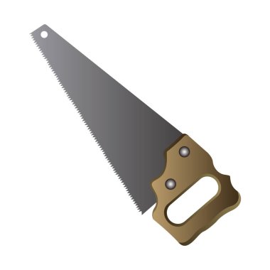 İzole inşaat simgesi