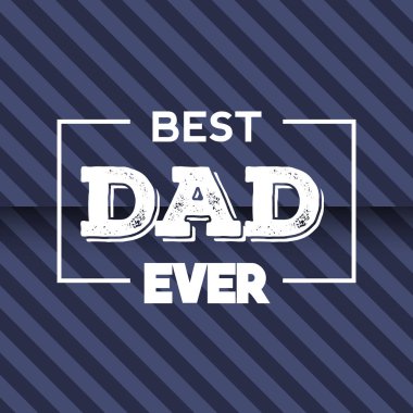 Babalar günün kutlu olsun.