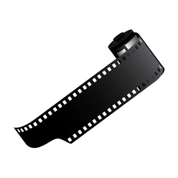 Izolované filmový pás — Stockový vektor