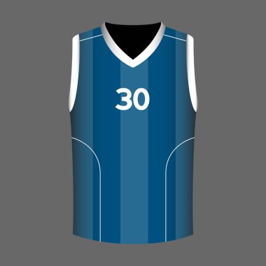 İzole spor üniforma