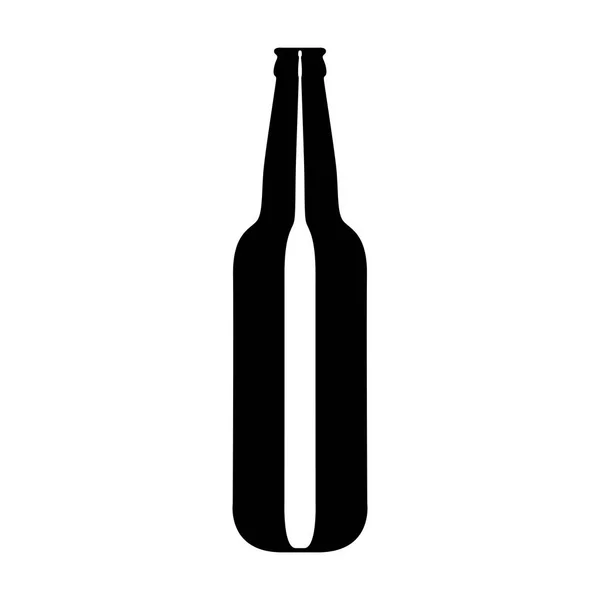 Icône de bière isolée — Image vectorielle