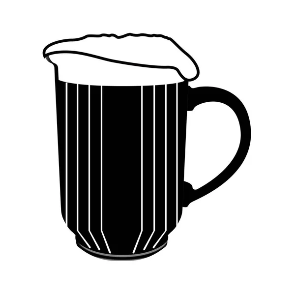 Geïsoleerd bierpictogram — Stockvector