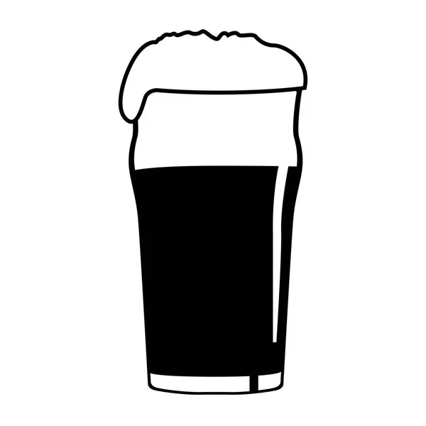 Geïsoleerd bierpictogram — Stockvector