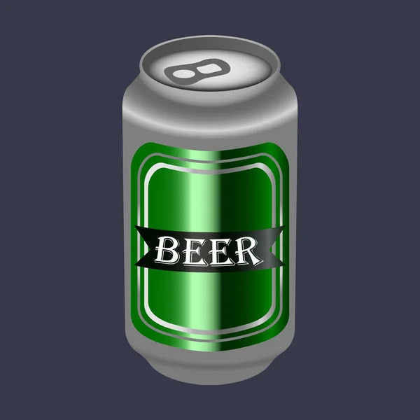 Izolowana ikona piwa — Wektor stockowy