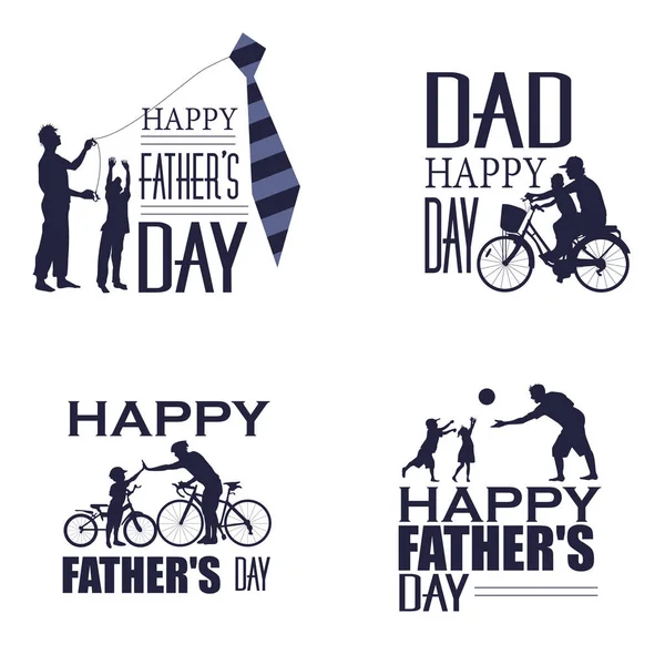 Happy Father's day — Stock Vector