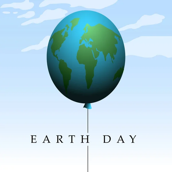Feliz Día de la Tierra — Archivo Imágenes Vectoriales
