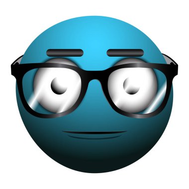 İzole akıllı emote