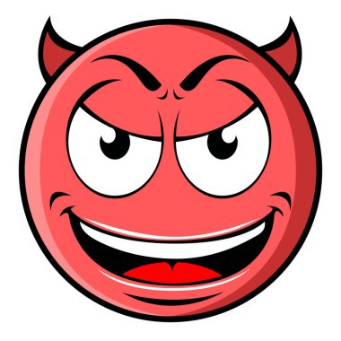 İzole kötü emote