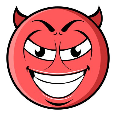 İzole kötü emote