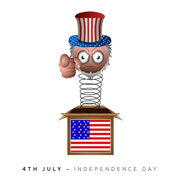 Happy independence day — Stock Vector