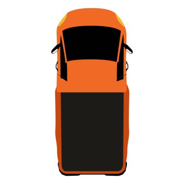 Üstten Görünüm van