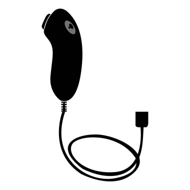 İzole video oyunu oyun çubuğu