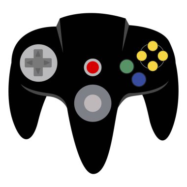 İzole video oyunu oyun çubuğu