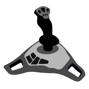 İzole video oyunu oyun çubuğu