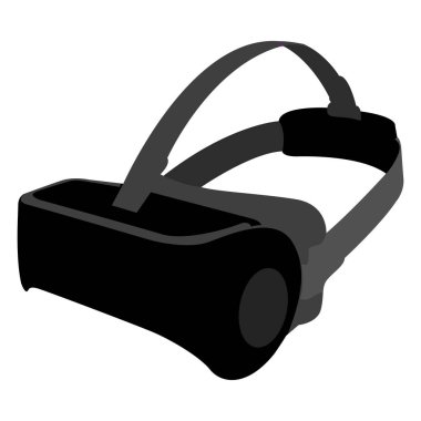 Sanal gerçeklik gözlük izole