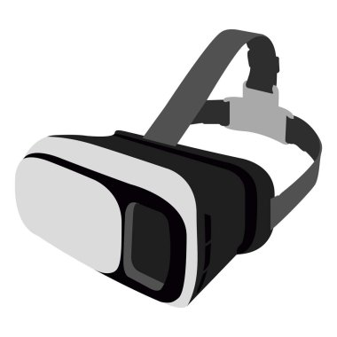 Sanal gerçeklik gözlük izole