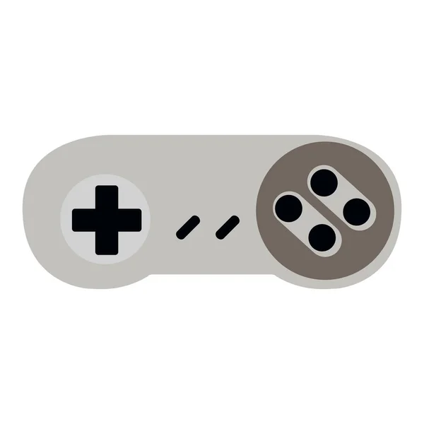 Joystick de videojuego aislado — Vector de stock