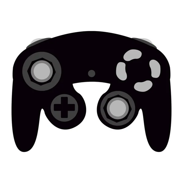 Elszigetelt videogame botkormány — Stock Vector