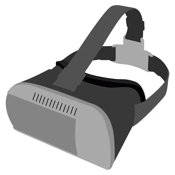 Geïsoleerd van de VR-bril — Stockvector