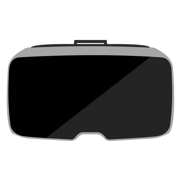 Изолированные очки виртуальной реальности — стоковый вектор