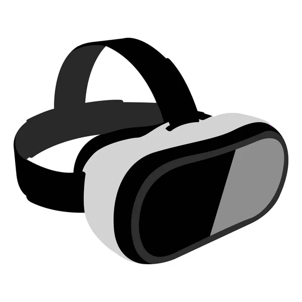 Óculos de realidade virtual isolados — Vetor de Stock