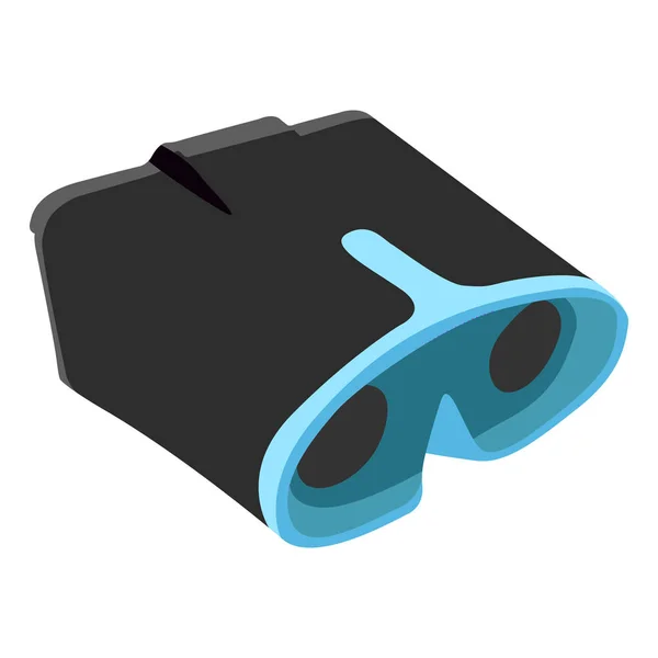 Isolerade virtuell verklighet glasögon — Stock vektor