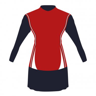 İzole spor üniforma