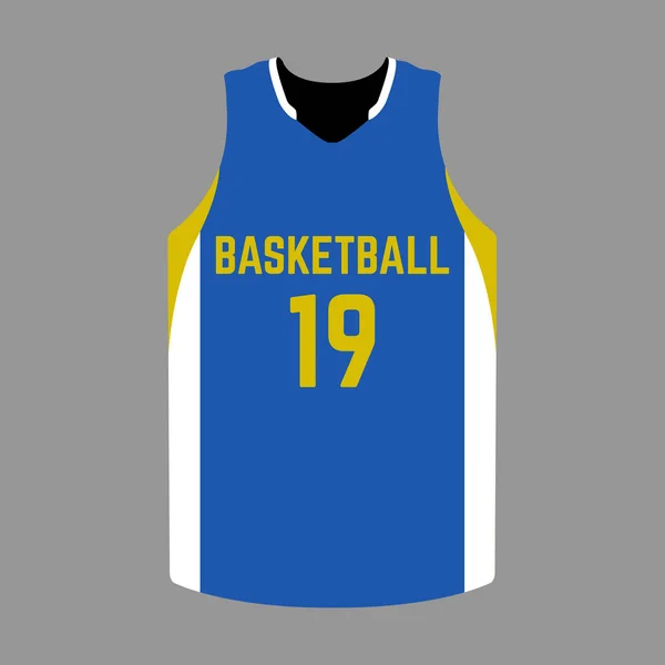 Geïsoleerde Sport uniform — Stockvector