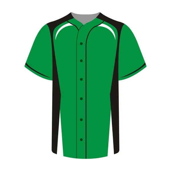 Geïsoleerde Sport uniform — Stockvector