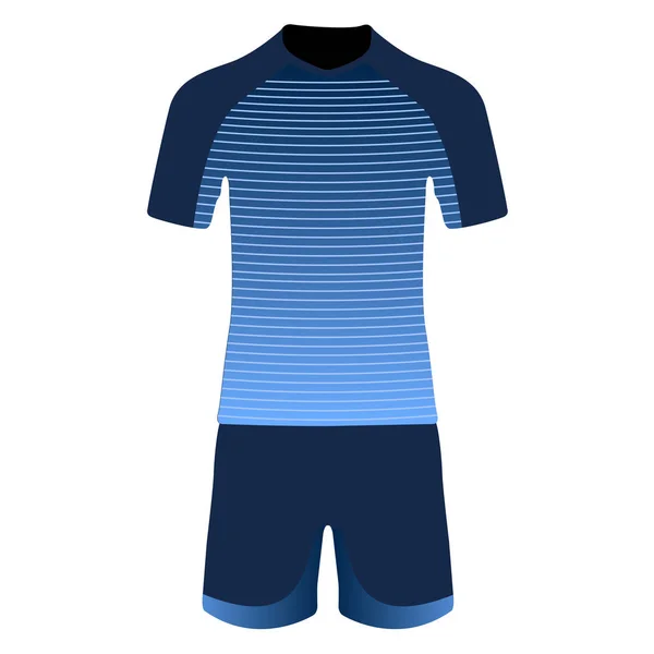 Vereinzelte Sportuniform — Stockvektor