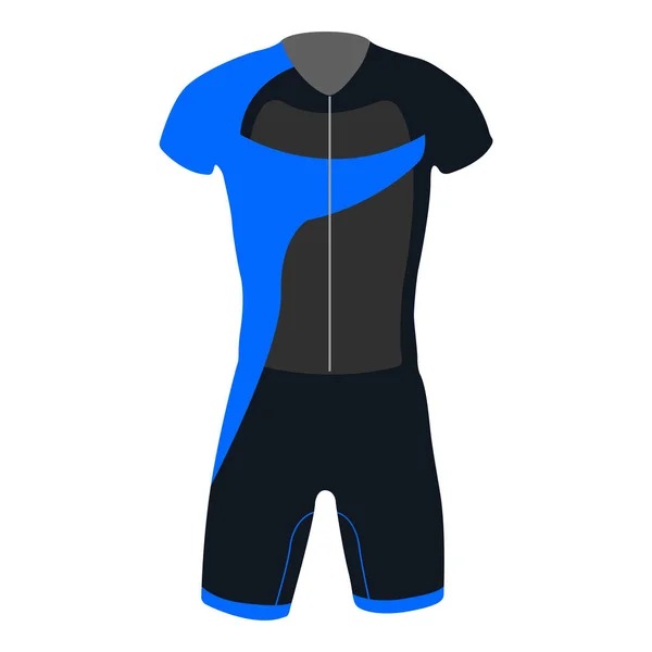 Uniforme desportivo isolado — Vetor de Stock