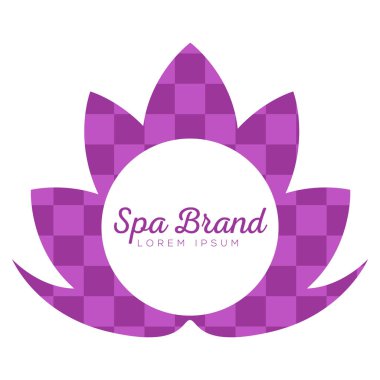 İzole spa logosu