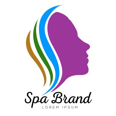 İzole spa logosu
